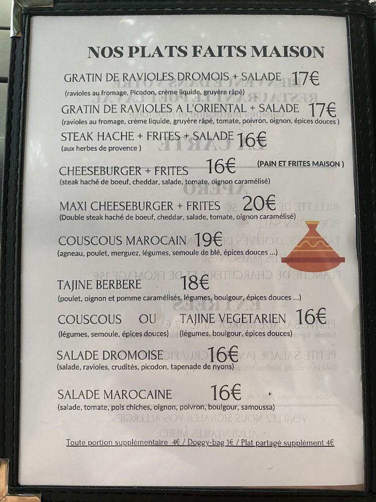 Restaurant Le Poet Laval - Menu Image 2