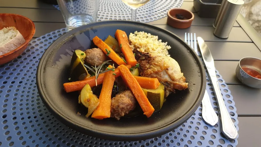 Tajine Boulettes de Bœuf Et Poulet